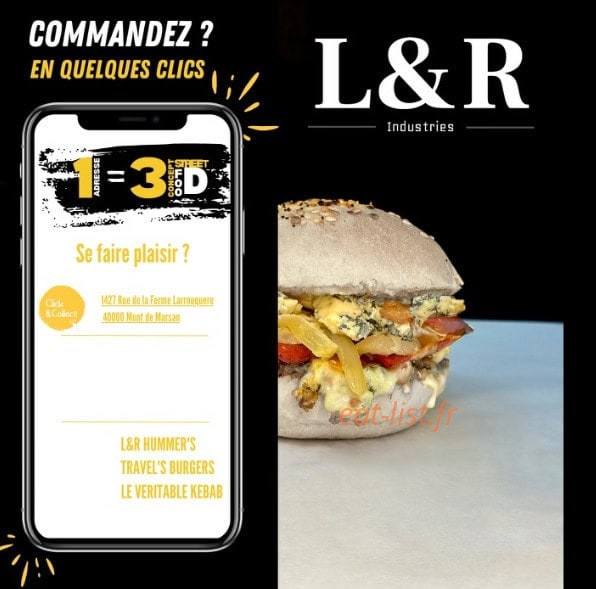 L&R Kitchen — carte page 1