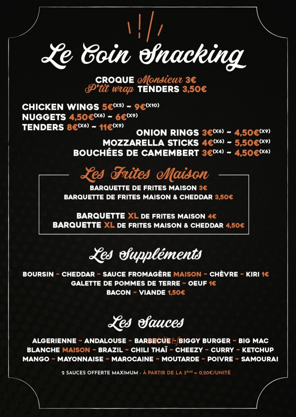 La Brigade — carte page 3