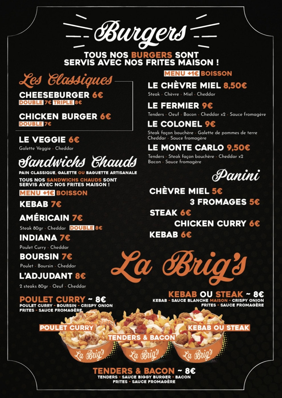 La Brigade — carte page 2