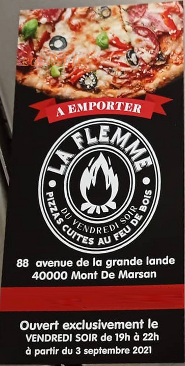 La flemme — carte page 1