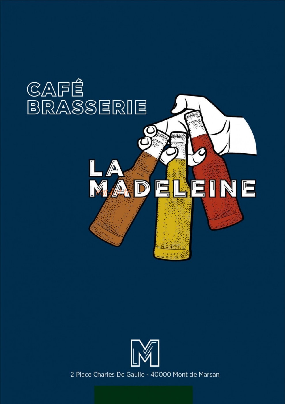 La Madeleine — carte page 1