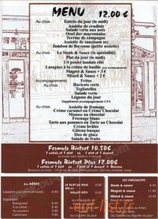 Le Riverside — carte page 2