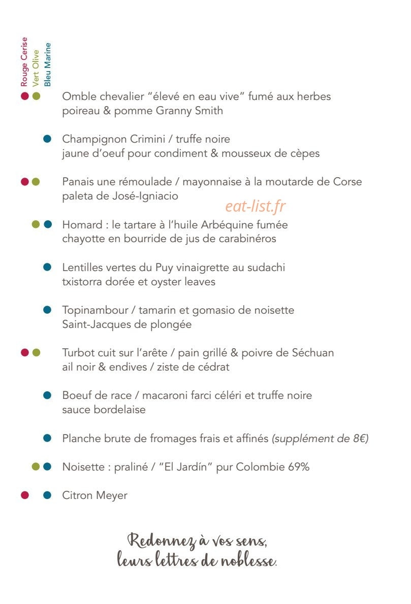 les Clefs d'Argent — carte page 4