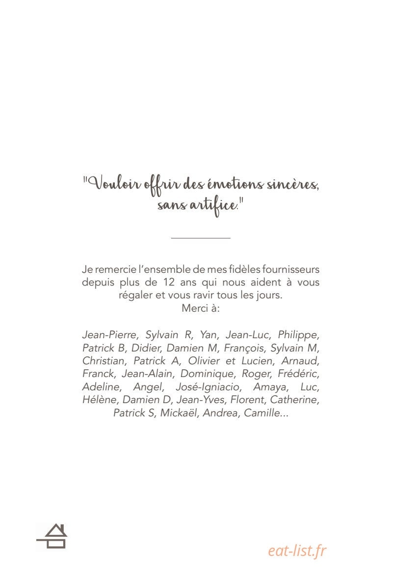 les Clefs d'Argent — carte page 1
