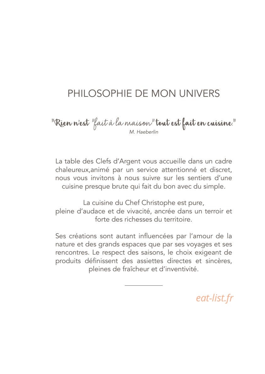 les Clefs d'Argent — carte page 2