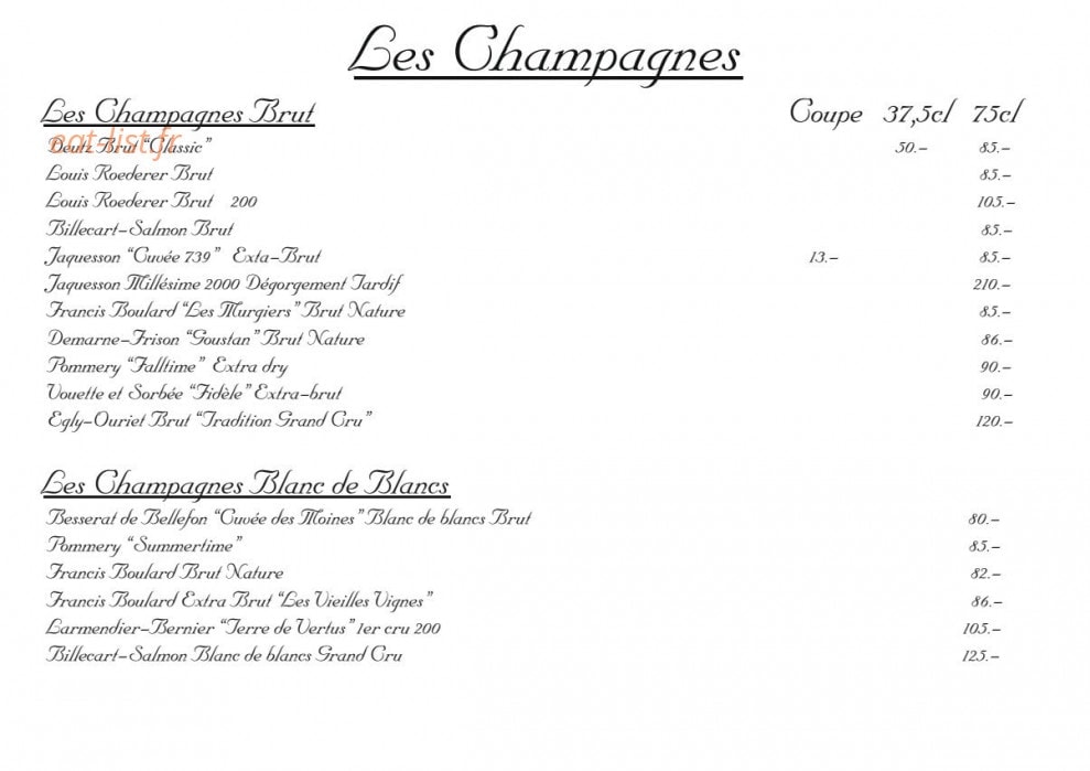 les Clefs d'Argent — carte page 7