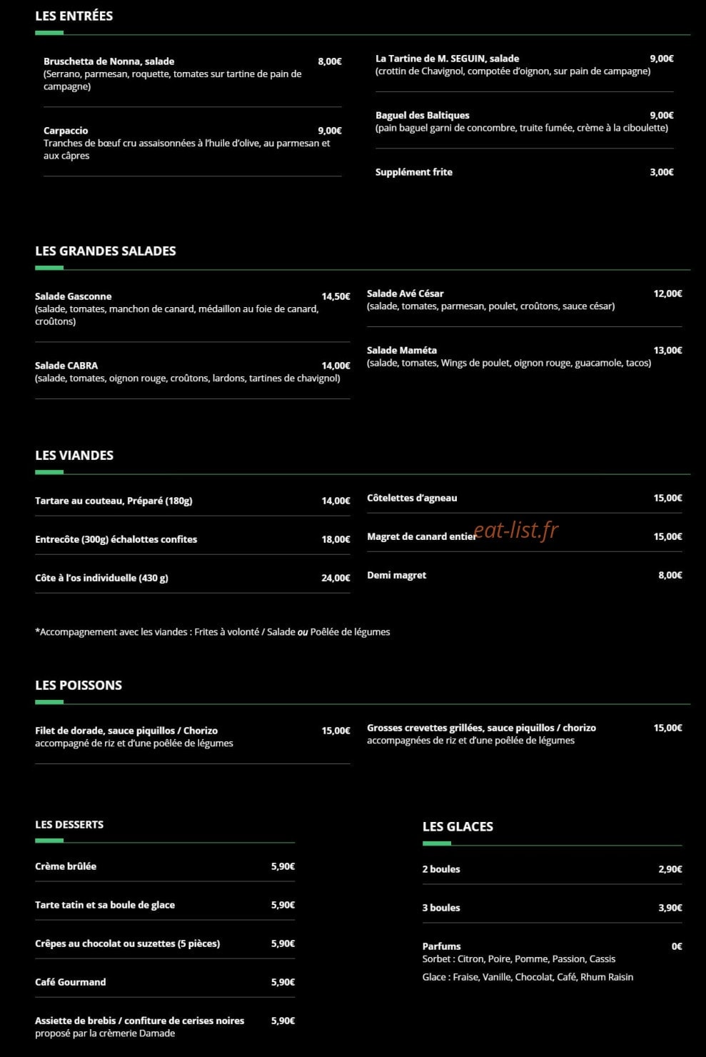 Maméta — carte page 2