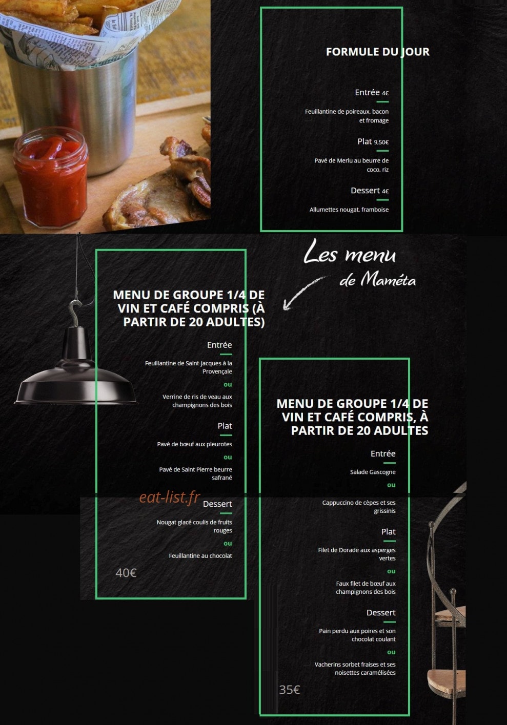 Maméta — carte page 4
