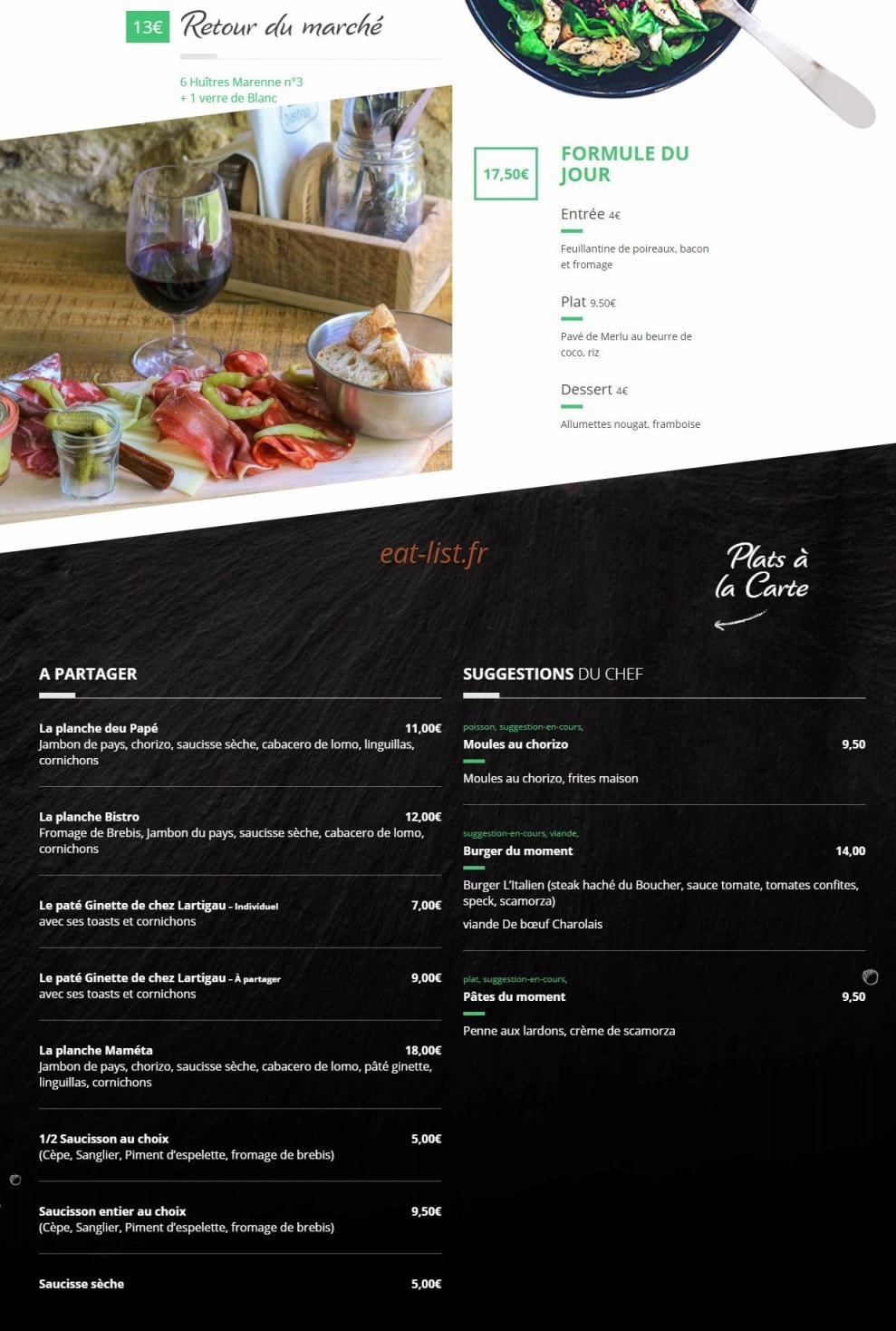 Maméta — carte page 1