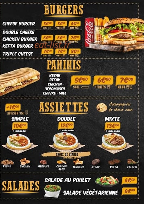My Snack — carte page 3