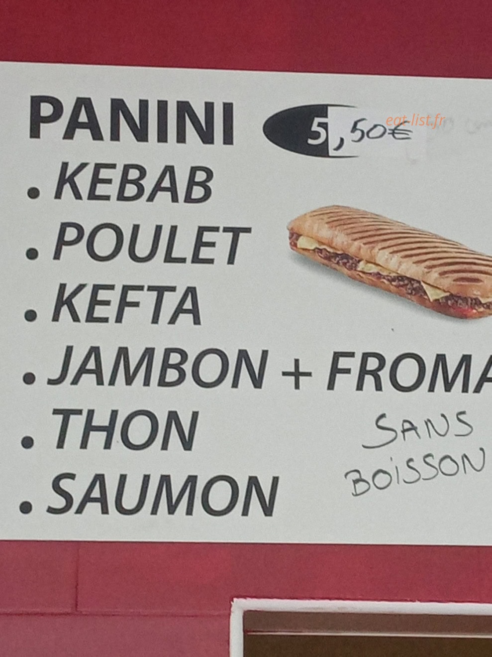 Pizza chippy — carte page 3