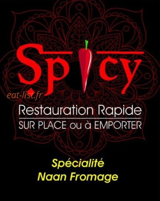 Spicy — carte page 1