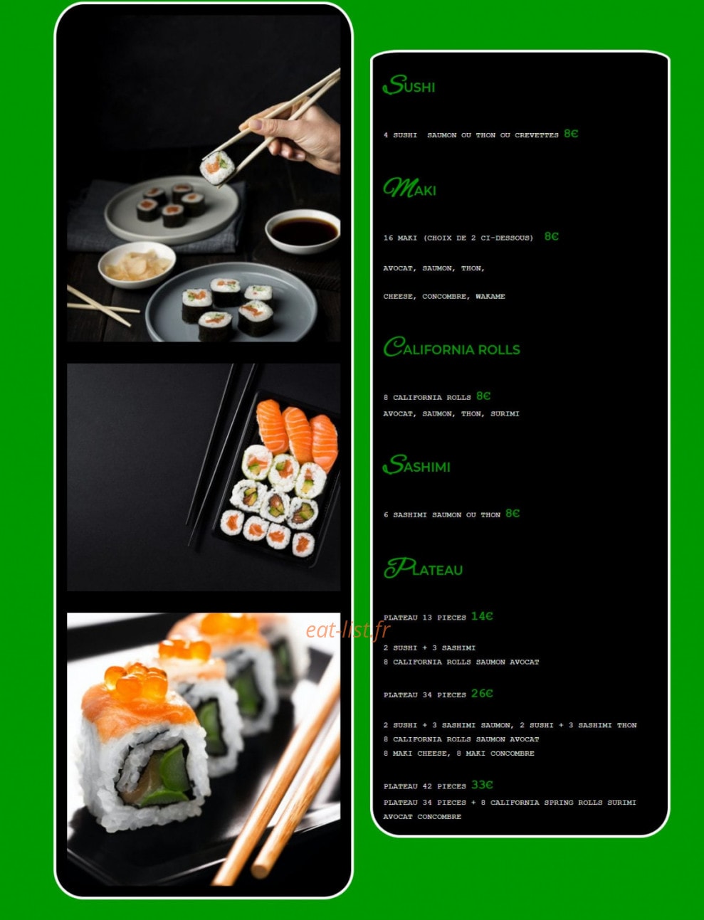 Zen — carte page 1