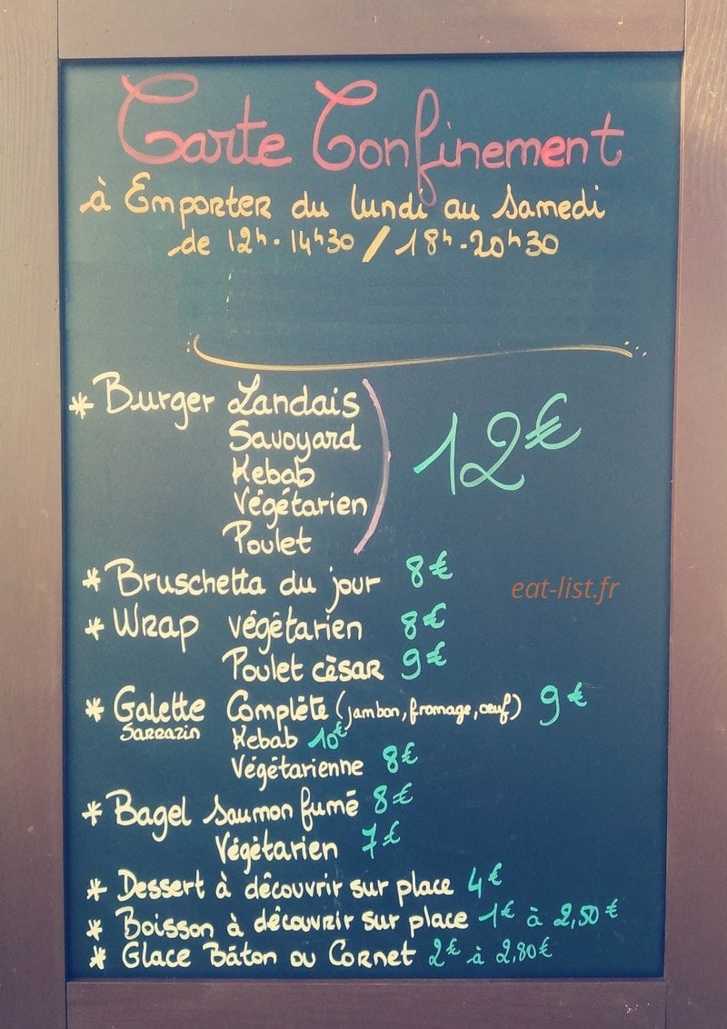 Le relais de l'écureuil — carte page 1