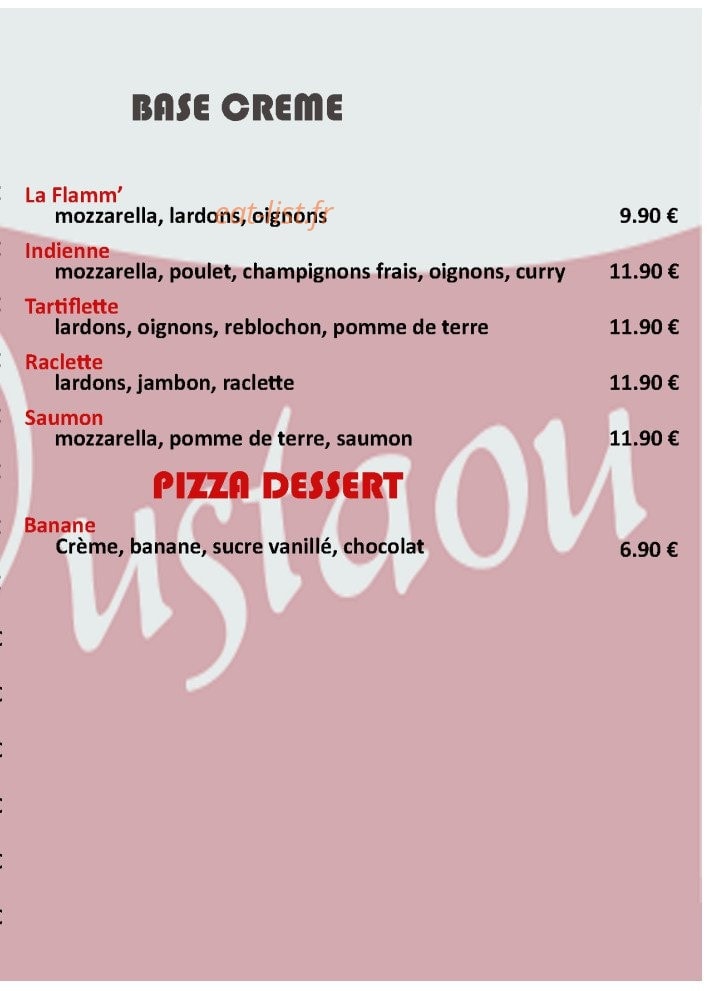 L'Oustaou — carte page 2