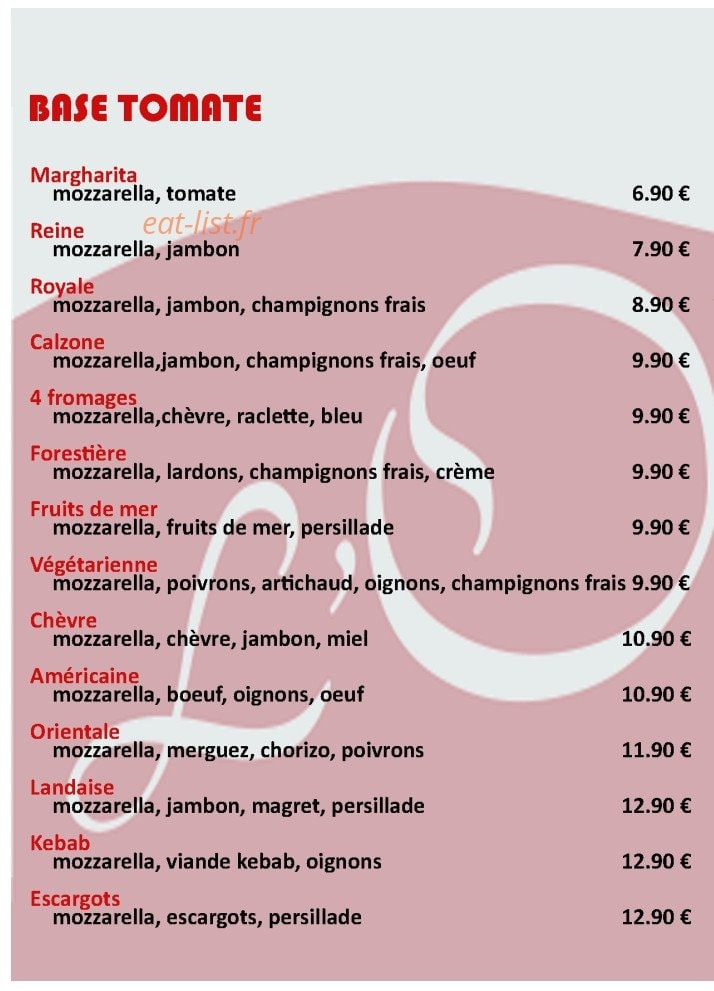 L'Oustaou — carte page 1