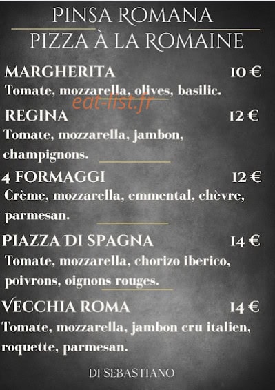 Di Sebastiano — carte page 1