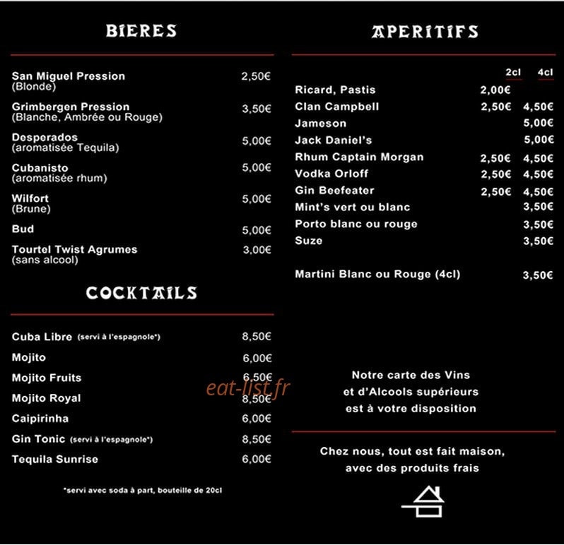 El Txupinazo — carte page 3