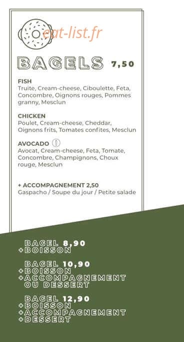 GreenKafe — carte page 2