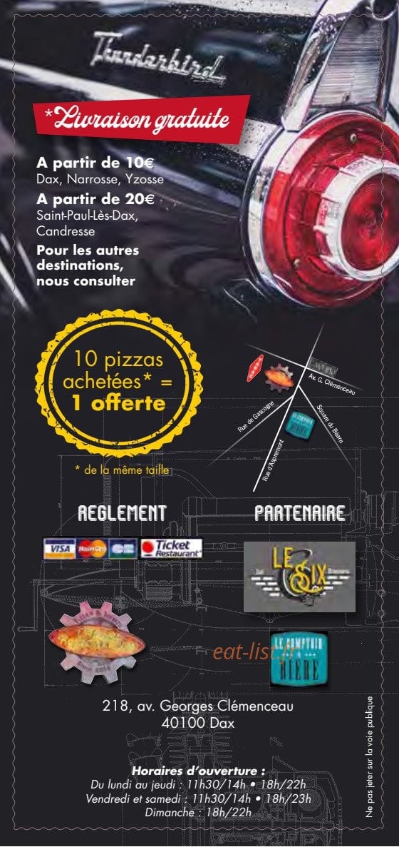L'Atelier — carte page 8
