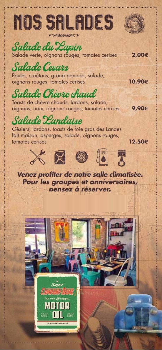 L'Atelier — carte page 5
