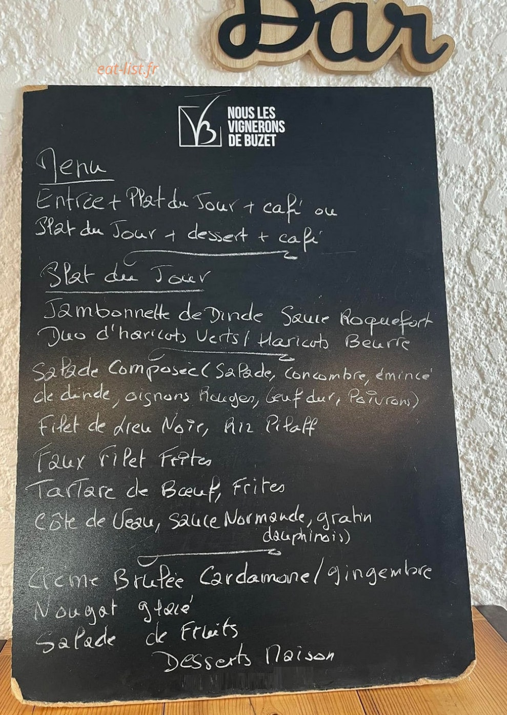 La Guitoune — carte page 1