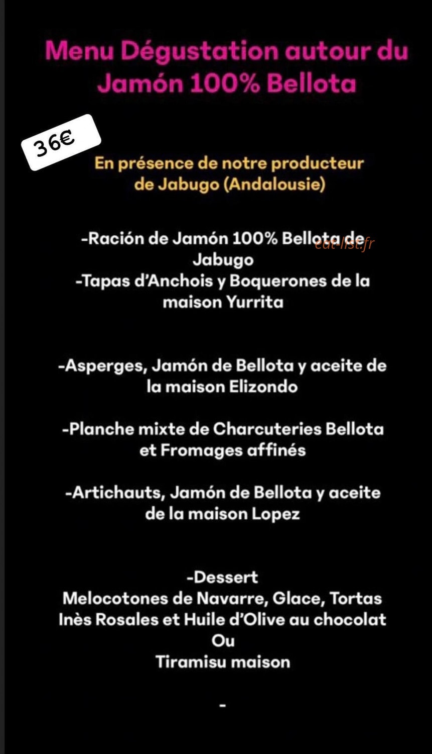 La Tapia — carte page 1