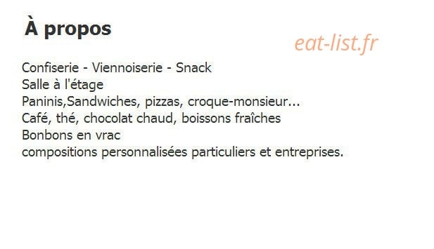 Le Chap's — carte page 1