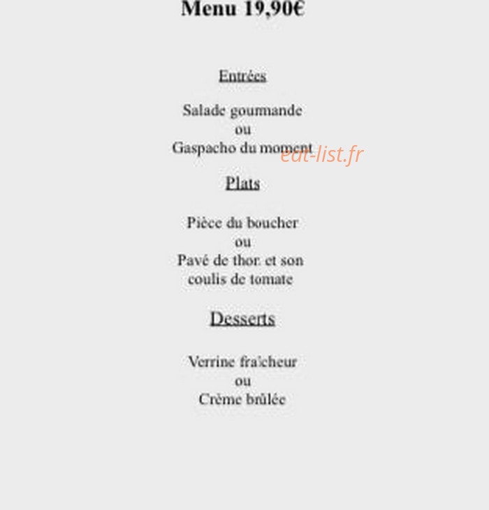 Le Crunch — carte page 2