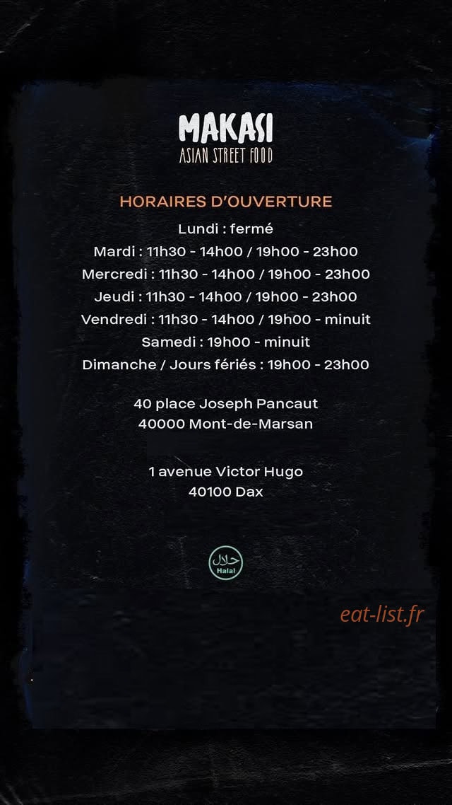 Makasi — carte page 2