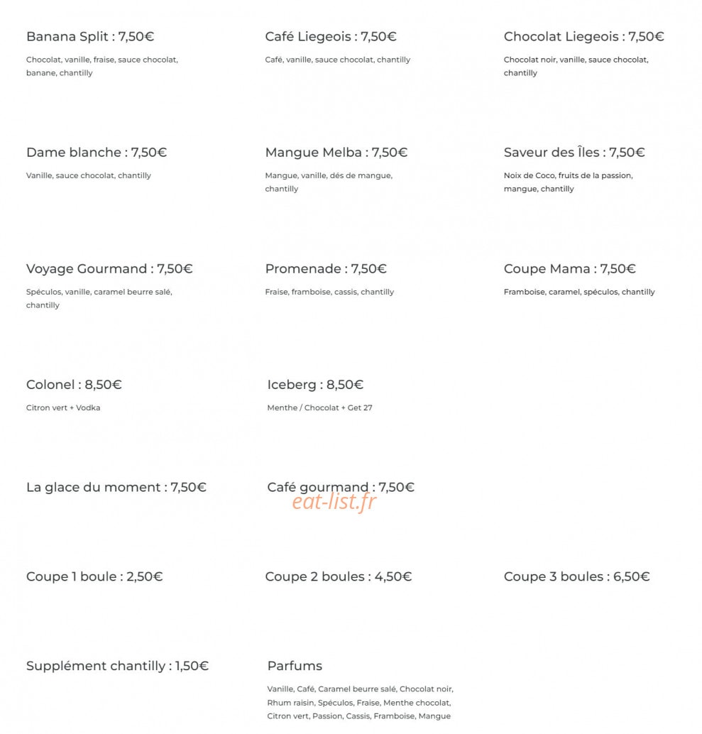 Mama Cucini — carte page 6