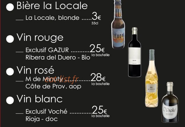 Marché Friand — carte page 6