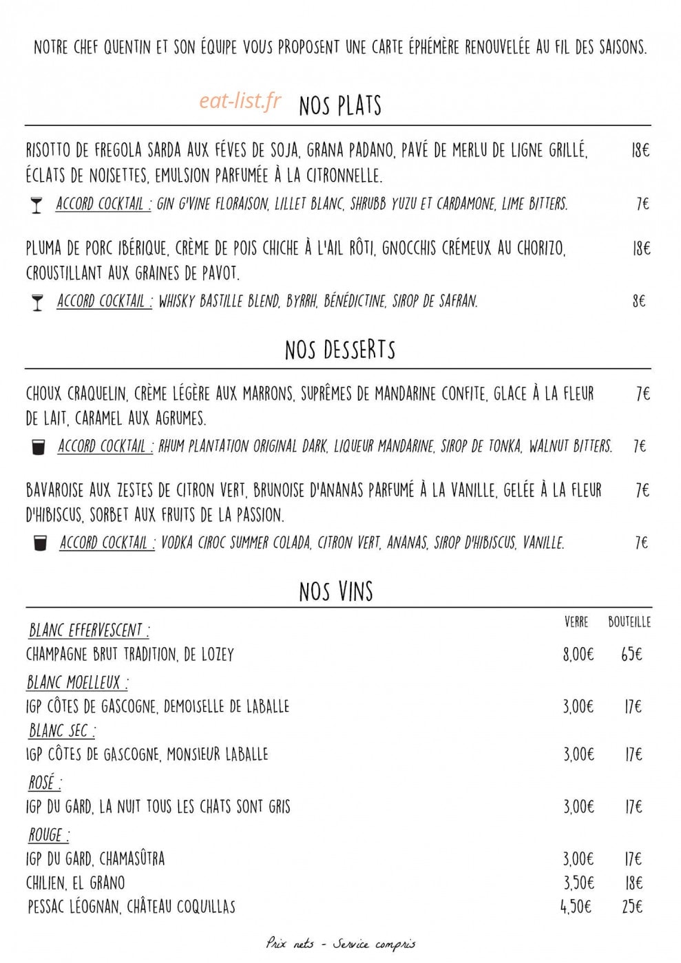Mojo — carte page 6