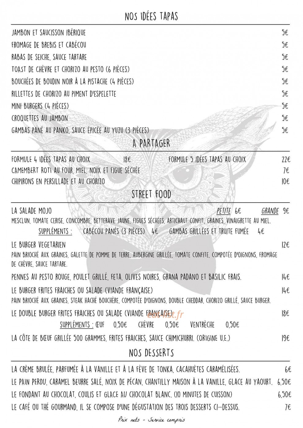Mojo — carte page 5