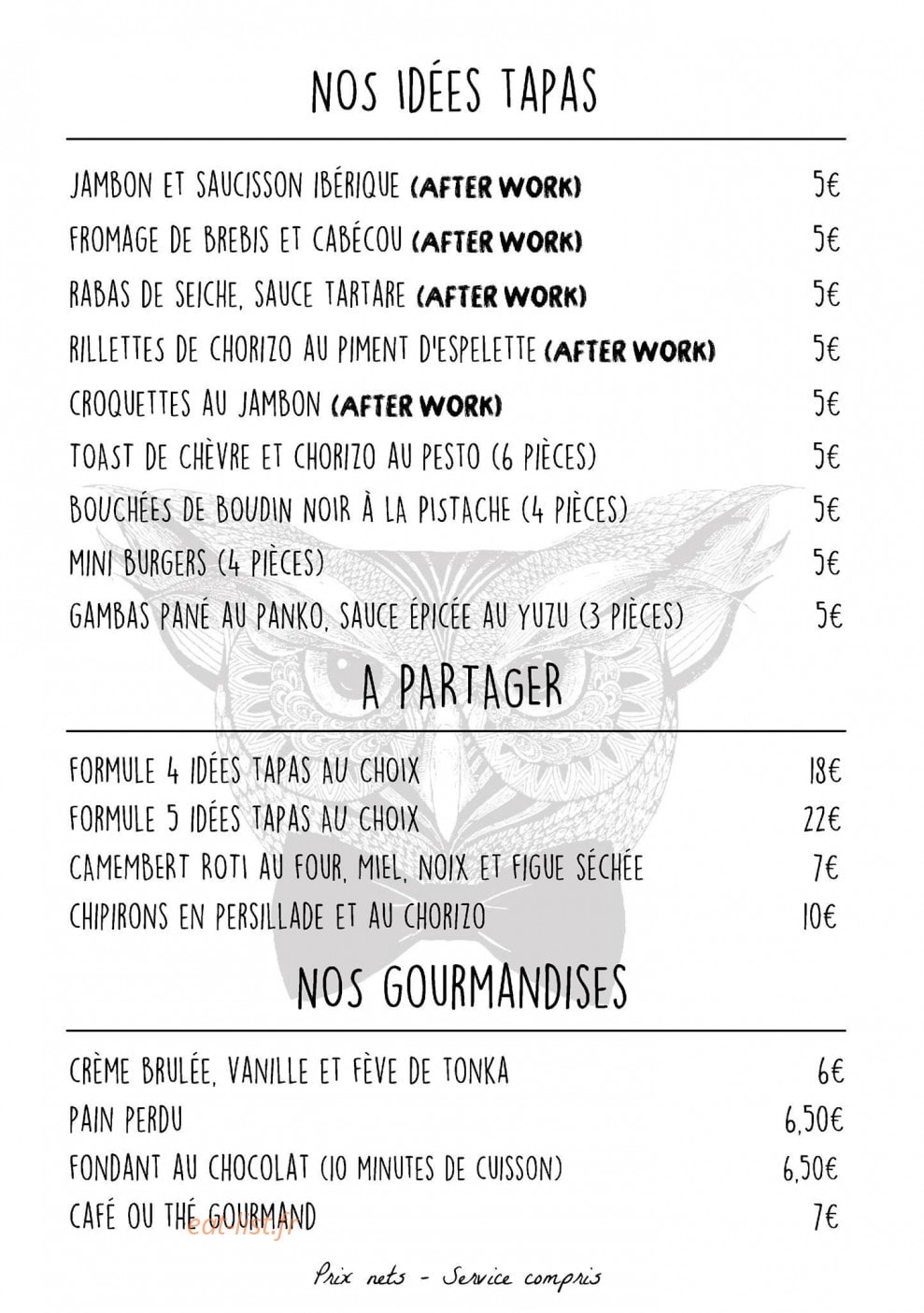 Mojo — carte page 3