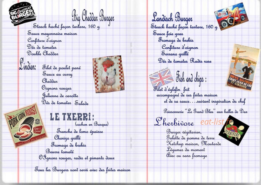 Phileas Fogg Café — carte page 1