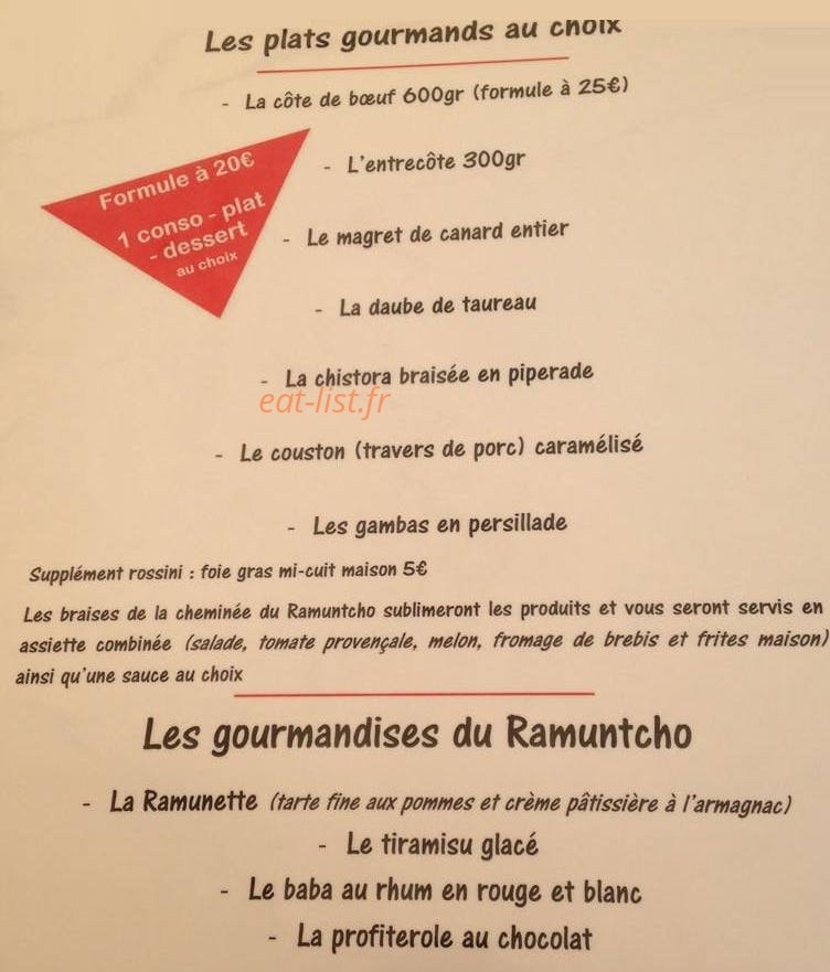 Ramuntcho — carte page 1