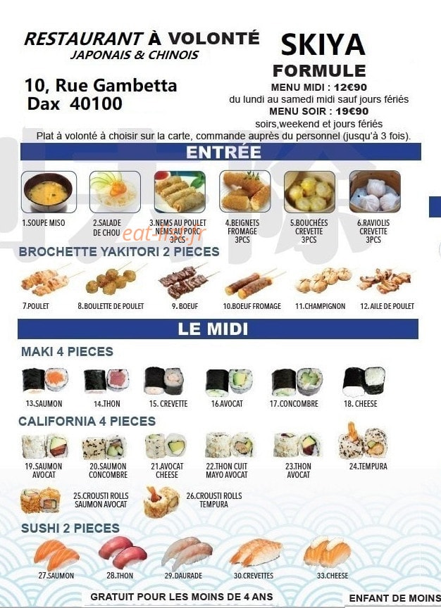 Skiya — carte page 1
