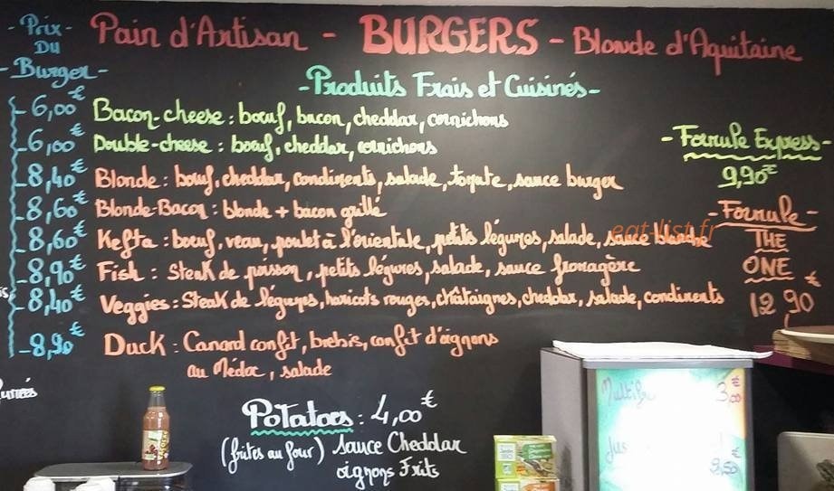 Street Food Landes — carte page 2