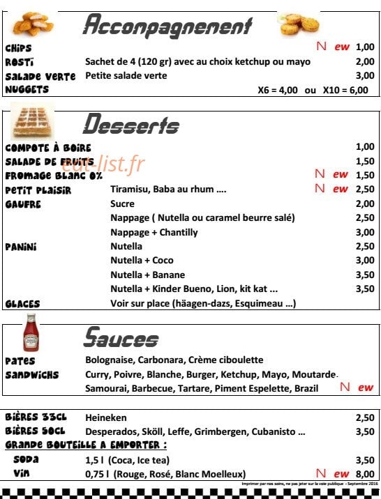 Le combi — carte page 4