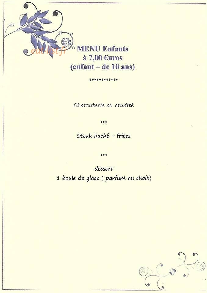 Le Relais des Sources — carte page 7