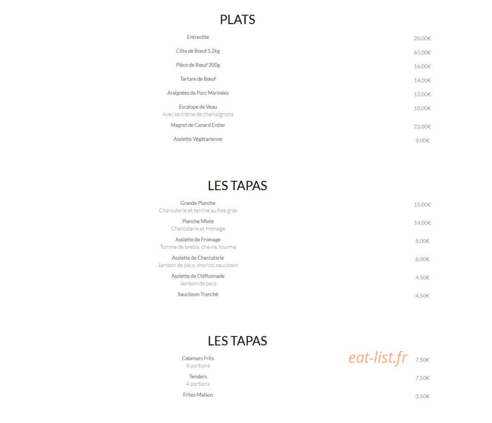 Côte Ouest — carte page 2