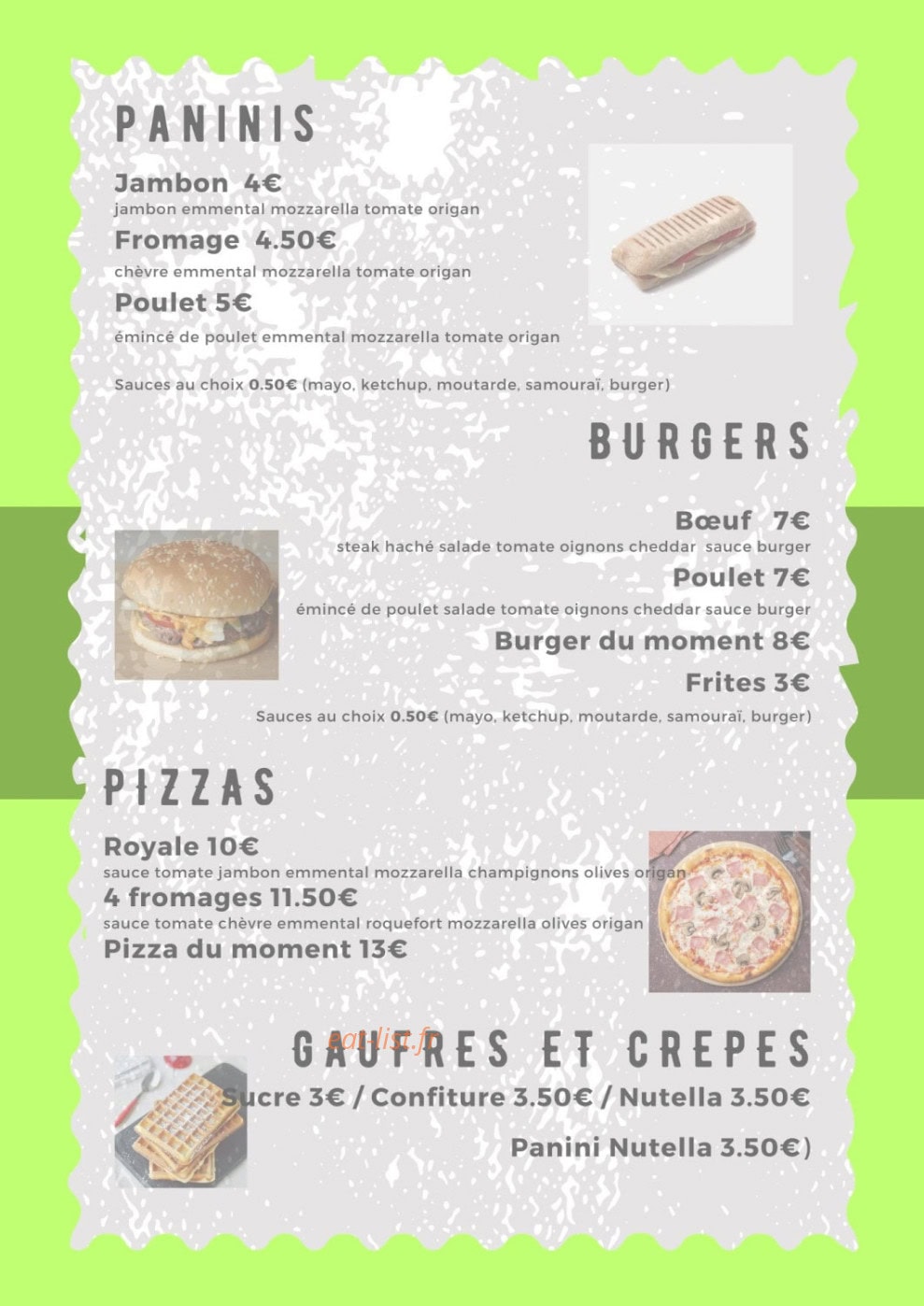 Le Cercle — carte page 2