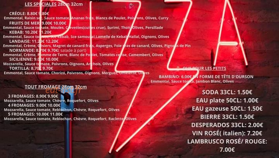 La Piz' — carte page 2