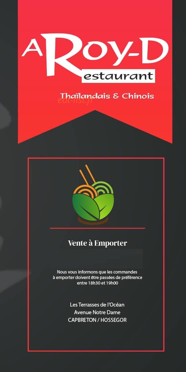 Aroy-D — carte page 1