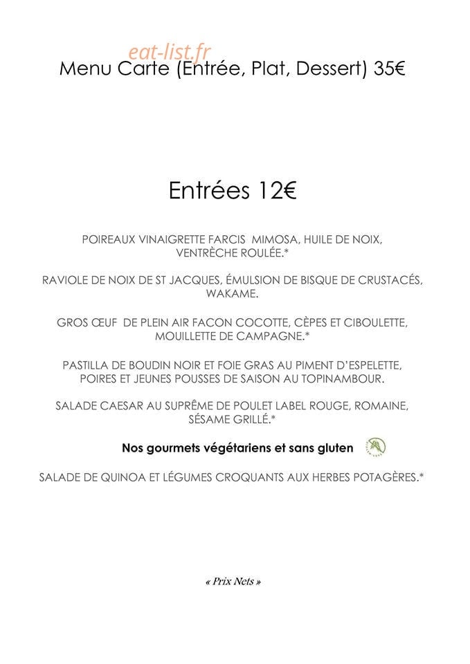 Baya — carte page 3