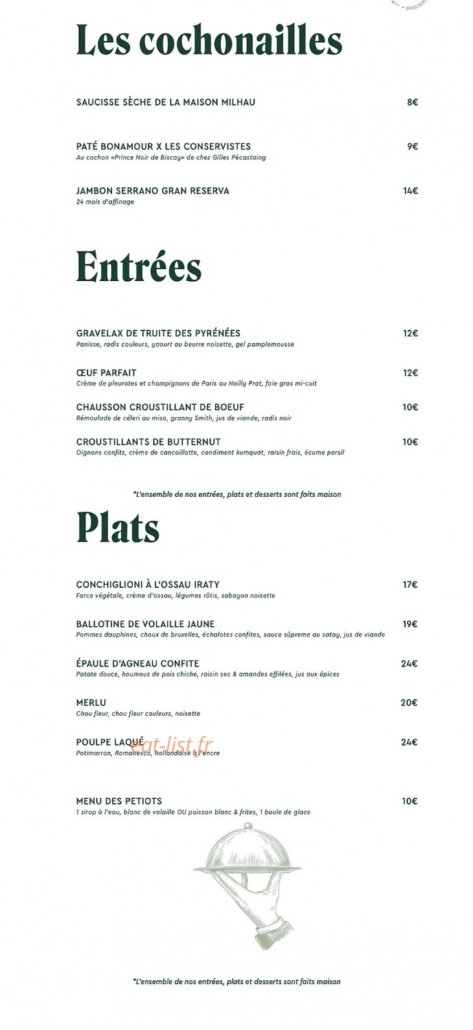 Bonamour — carte page 1