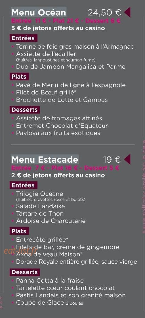 estacade — carte page 2