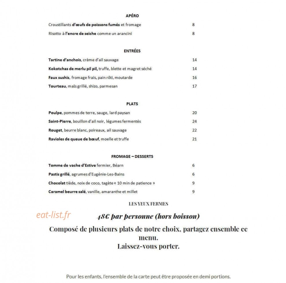 Goustut — carte page 1