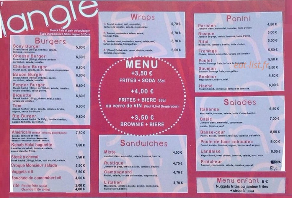 L'Angle — carte page 1